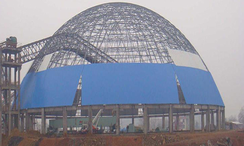 恩施螺栓球网架加工的注意事项